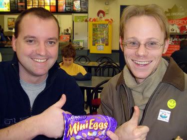 Buy Mini-Eggs. Vote for Steve!