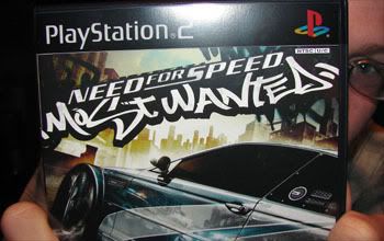 Need For Speed: Most Wanted. Neat-o.