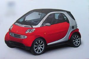 The Smartcar Fortwo... idiots