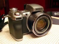 Sony DSC H1.