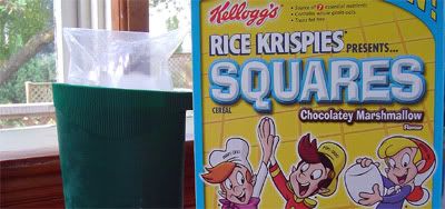 I wish they'd bring back Kellogg's Trapezoid Cereal