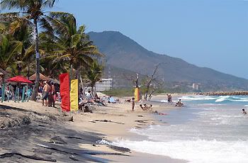 Beaches, mountains, ocean. Neat.