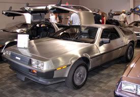 DeLorean VIN #1