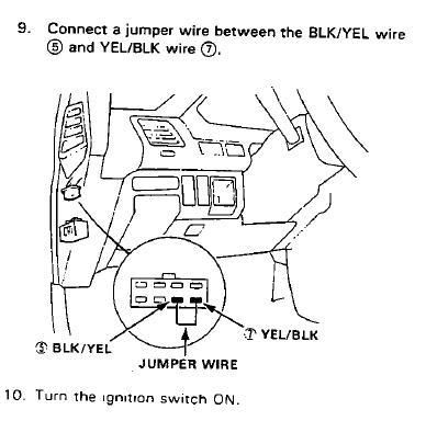 1991 Honda crx si fuel pump relay #6