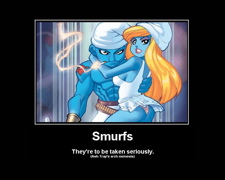 Weird Smurf