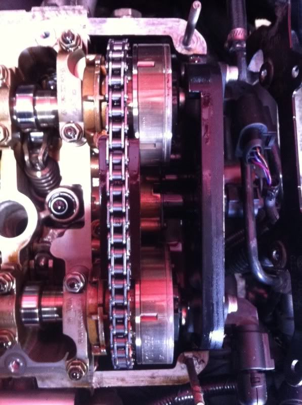 R32 Timing chains