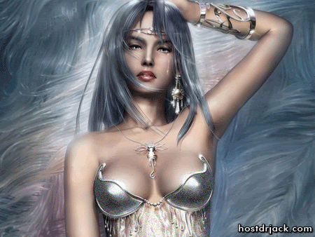 Lady in Silver Pictures, Images and Photos