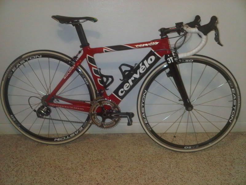 cervelo soloist 2008