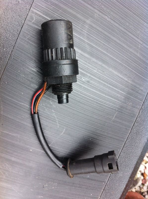 Astra GTE digital dash speed sensor/ transducer