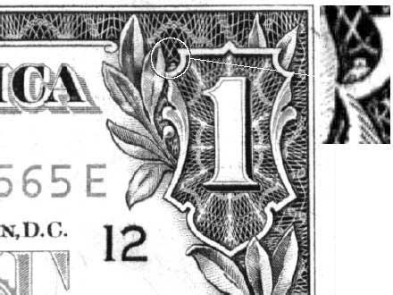 owl on the dollar Perkumpulan Rahasia Dunia ( Secret Organization 
)