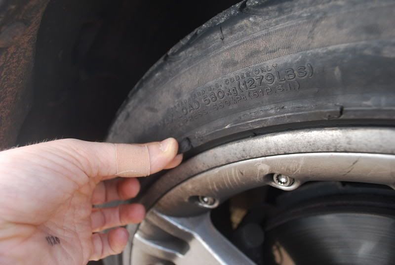 Tyres MOT failure? S2KI Honda S2000 Forums