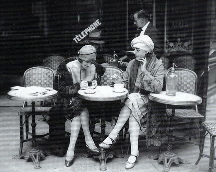 Flappers Talking