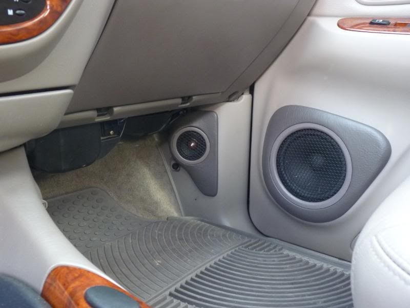 2006 toyota tundra speaker install #6