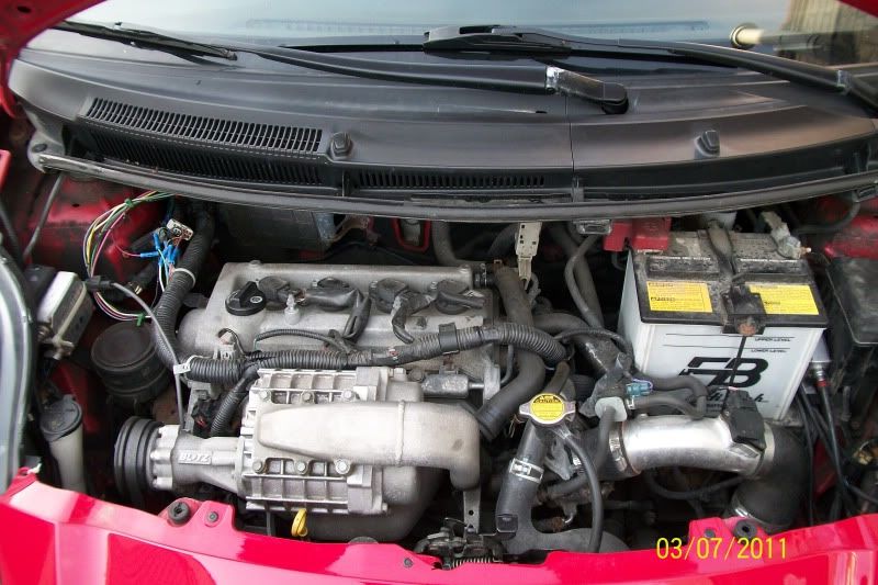 Toyota yaris supercharger for sale