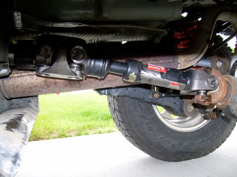 How to set rear pinion angle jeep tj #4