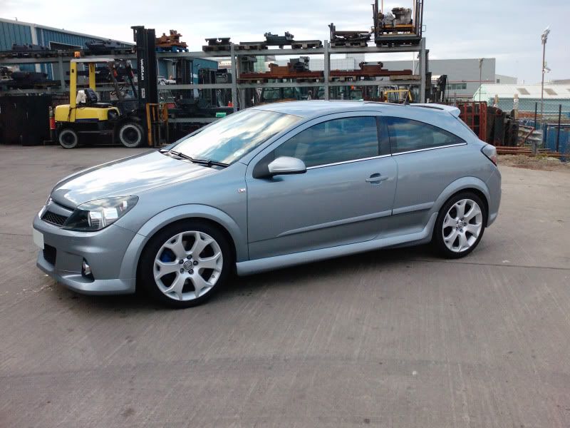 astra vxr silver