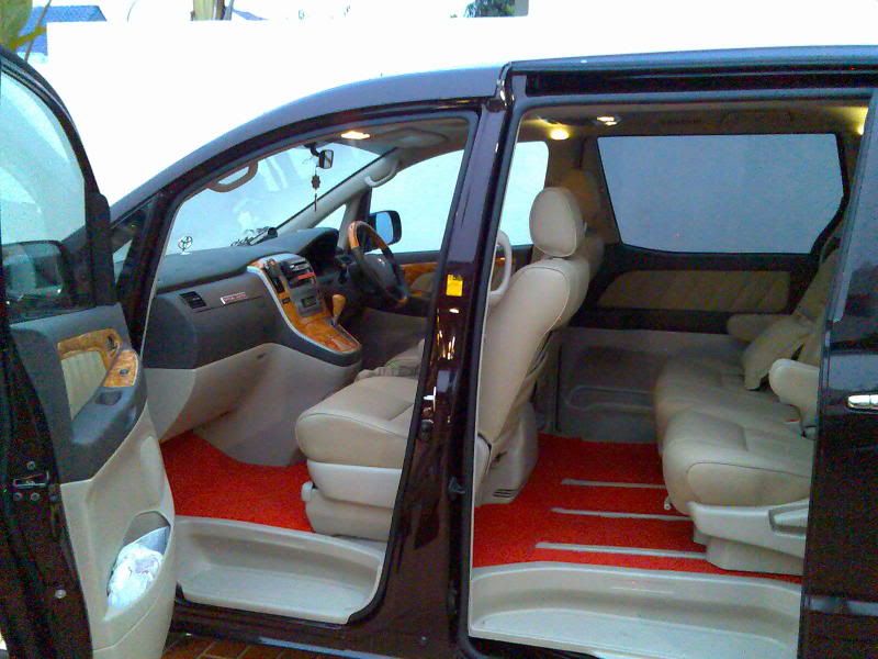 Honda Elysion Interior