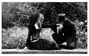 erotic goth photo:  Romance_in_black_and_white_by_Zepha.jpg