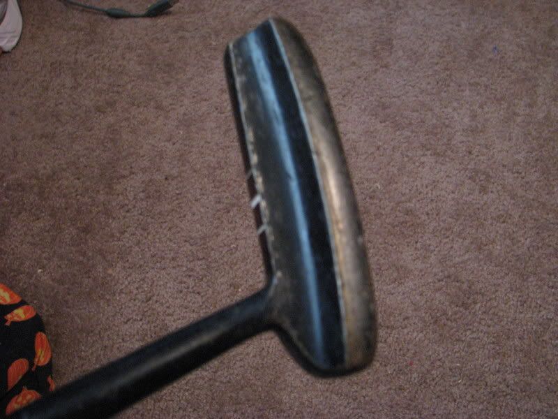 So I started my first putter refinish project... Putters GolfWRX