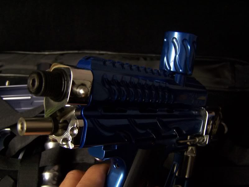 For Sale Cold fusion autococker with HyPERFRAME!!! Paintball Guns