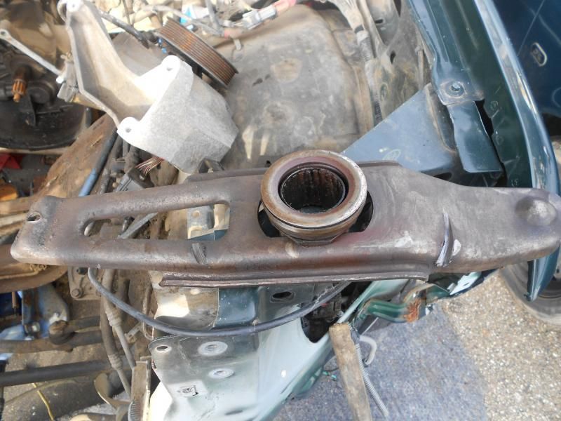 zf6 clutch fork has deep rub marks Ford Truck Enthusiasts Forums