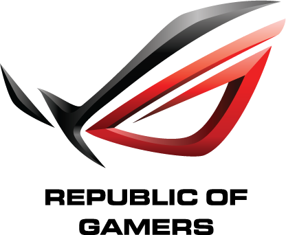 white background picture. ASUS-ROG-Logo-White-Background
