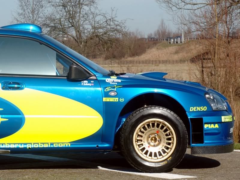 [relacja] Subaru Impreza WRC 2004 Rally Japan Kartonwork