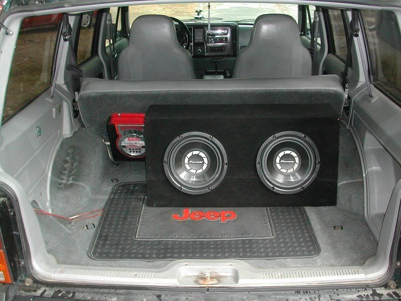 Jeep sound system #1