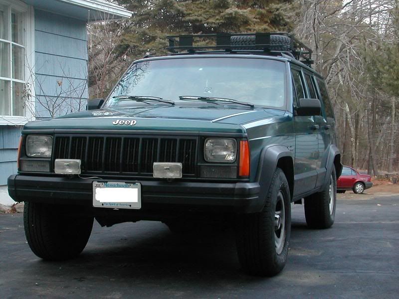 Jeep xj swaybar drop