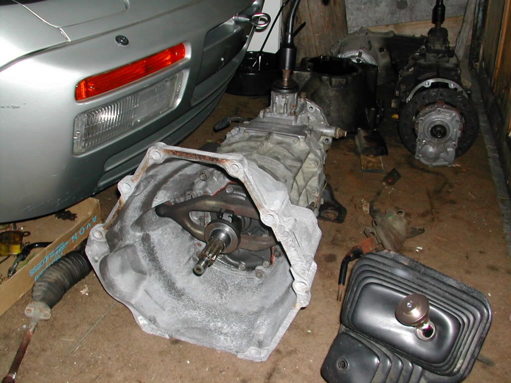 AX15 clutch fork question. Jeep Enthusiast Forums