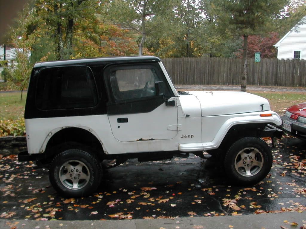 1993 Jeep wrangler recalls #3