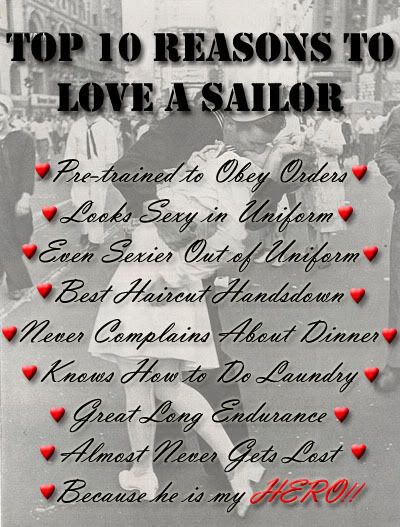 love a sailor Pictures, Images and
Photos