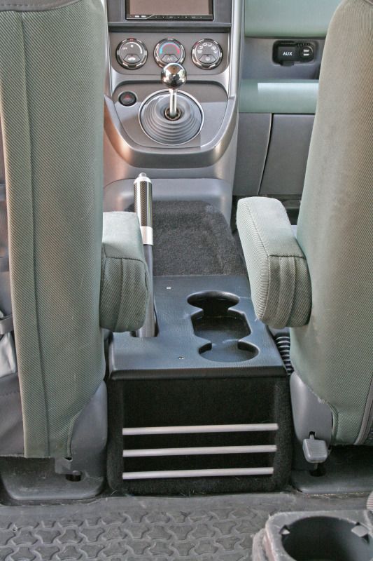 Custom center console honda element #2