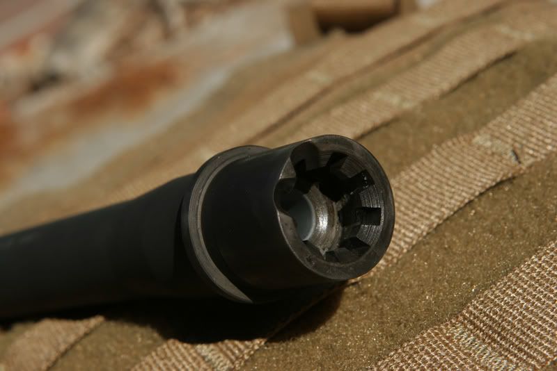 Checking for Chromelined barrel