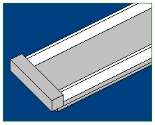 Build an HOn30 flatcar: Side Sills(diagram)
