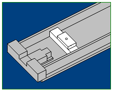 Build an HOn30 flatcar: Bolsters (diagram)