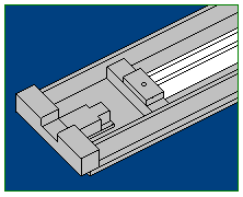 Build an HOn30 flatcar: Centre sills (diagram)