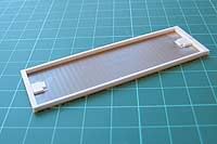 Build an HOn30 flatcar: Coupler mounting pad (photograph)