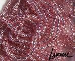Antique Rose Silver Lined Seed Beads, Hosted at Photobucket