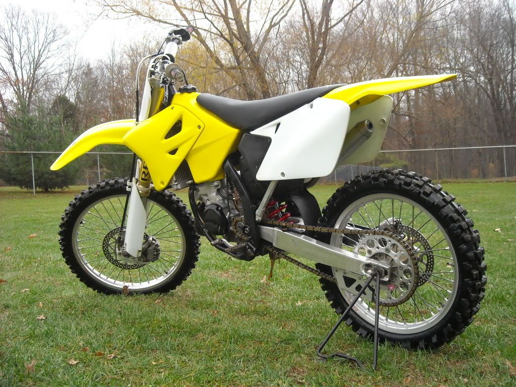 2003 rm125