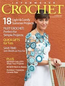 Lily Chin crochet dress Interweave crochet summer 2008