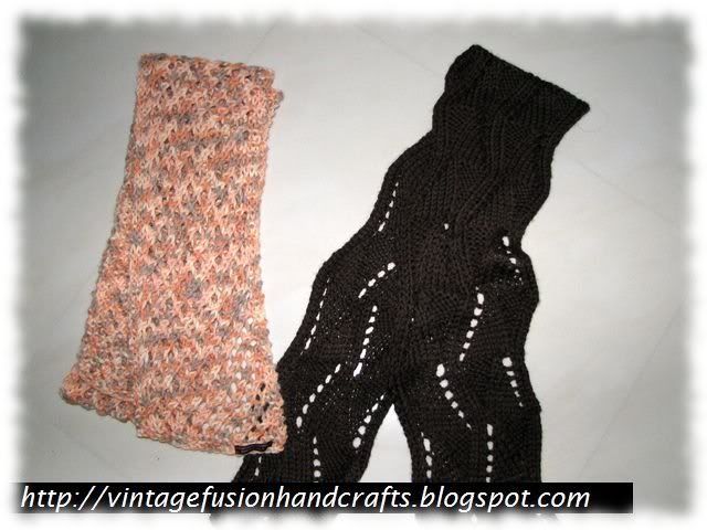 hand knit scarfs lessons Singapore