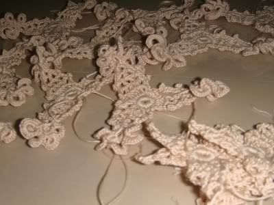 Singapore learn Irish crochet