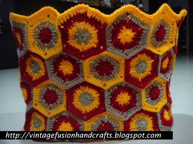 handmade crochet hexagon tote bag class singapore
