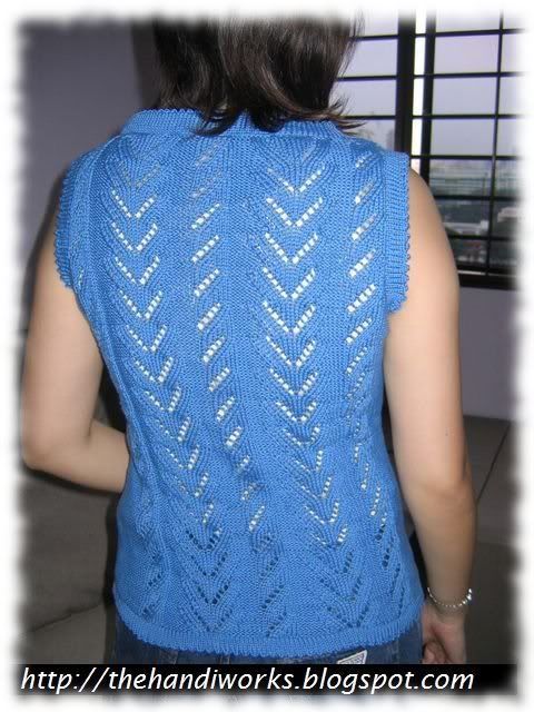 singapore weather knitted top