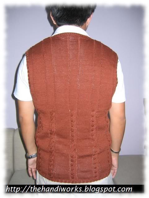 guy summer cotton vest