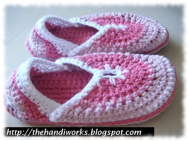 crochet bedroom slippers classes in Singapore