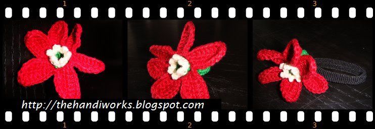 3d crochet flower bloom class singapore