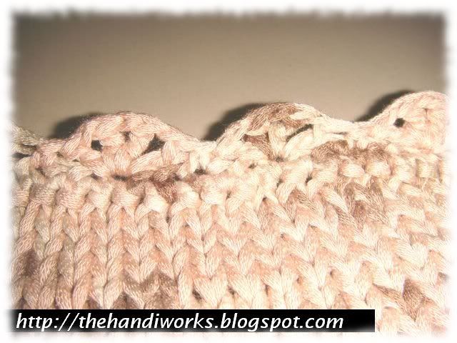 scallop crochet edging