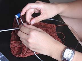 learn cable knitting mistake repair fix